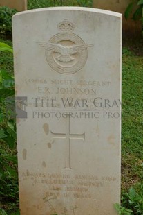 TRINCOMALEE WAR CEMETERY - JOHNSON, ERIC ROY